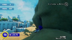 A screenshot taken in Dreams. 1 of 2.