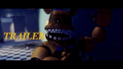 Few Nights At Fredbears Diner Trailer