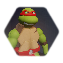 Red Karate Tortoise