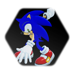 Yuji Uekawa Sonic Model Version 2.0