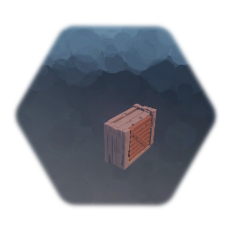 Wooden box