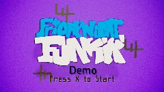 Friday night funkin (demo) (ludum dare)