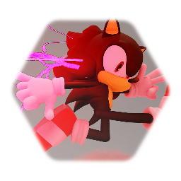 If shadow and Sonic switched roles(Shadow)