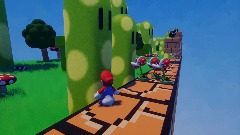 Mario bros 3D