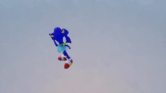 Sonic the dog in  gren hills act 3 the boss