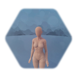 Remix de Seamless Realistic Female Body