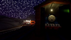 Terence Visits Thomas's Shed