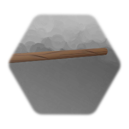 Wooden pole