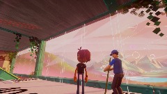 A screenshot taken in Dreams. 10 of 12.