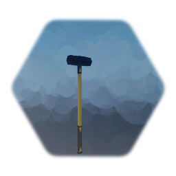 Mordern sledge hammer