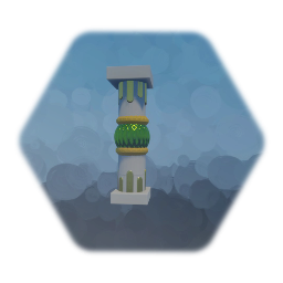 Pillar green/yellow - 3/15/2020