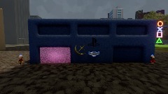 PlayStation Gun training (2 handed Gun)
