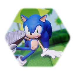 Sonic the Hedgehog Rig Ver. 2.1