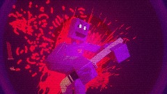 Purple guy killed kenzo again