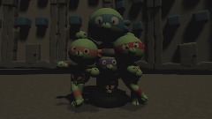 87 ninja Turtles