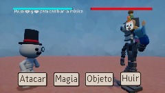 RPG-testeo perron: Música