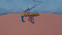 A screenshot taken in Dreams. 1 of 2.