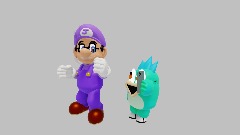 A screenshot taken in Dreams. 1 of 2.