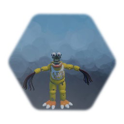 Abused Withered Chica