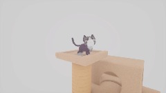 Cat house cat tree