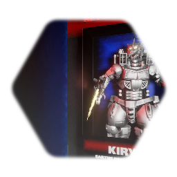 Godzilla GR (Kiryu) [edited]