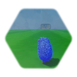 Realistic Sonic on the run