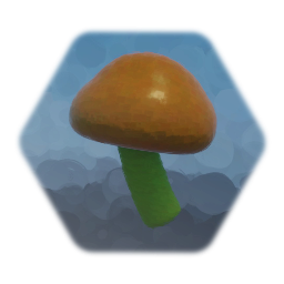 Hypnotizing Colored Mushroom