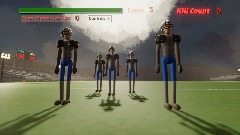 World 2-3 Football level