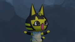 Ankha asks my old imp to fix the sound glitch (animation)