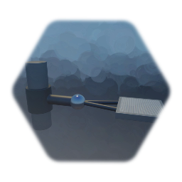 Rotating Moving Metal Platform