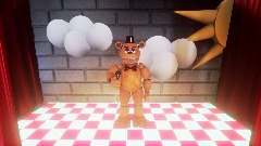 FNaF UCN - interactive freddy Fazbear