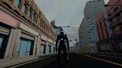 Spiderman city walk