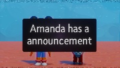 Amanda has a announcement
