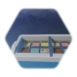 Ice cream fridge/freezer/refrigerator