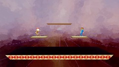 Smash bros play as Diddy Kong