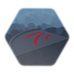 Race Track Kit - Sharp 90º Turn