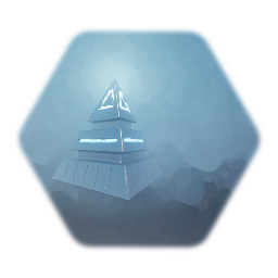 Alien pyramid thing