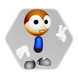 John as a Rayman 1 character