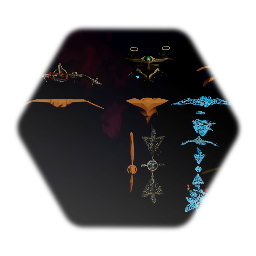 Hunter - Enemy Ship Assets