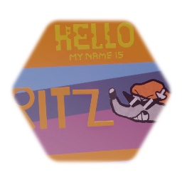 HELLO MY NAME IS | Ritz