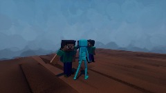 Minecraft with loose control by missy eloit and Titanic music