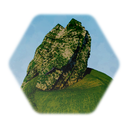 Decorative Stone/Grass Cookie