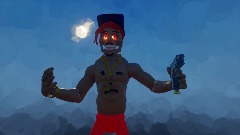 A screenshot taken in Dreams. 6 of 9.