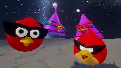 What if FunVideoTV made a Angry Birds Space Video?
