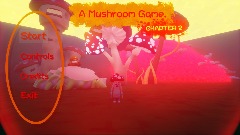 A Mushroom Game Chapter 2- Title Screen