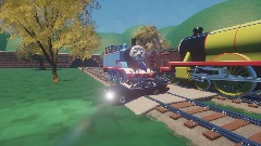 Get Hit by Thomas the Tank Engine (Ft. James & Henry)