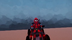 Wheely Deadpool