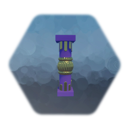 Purple/Gold Pillar - 3/15/2020