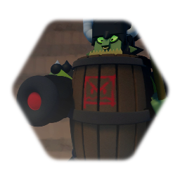 REC ROOM Golden Thropy -king goblin