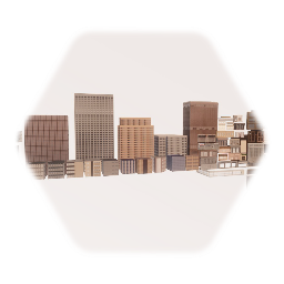 City Buildings Kit